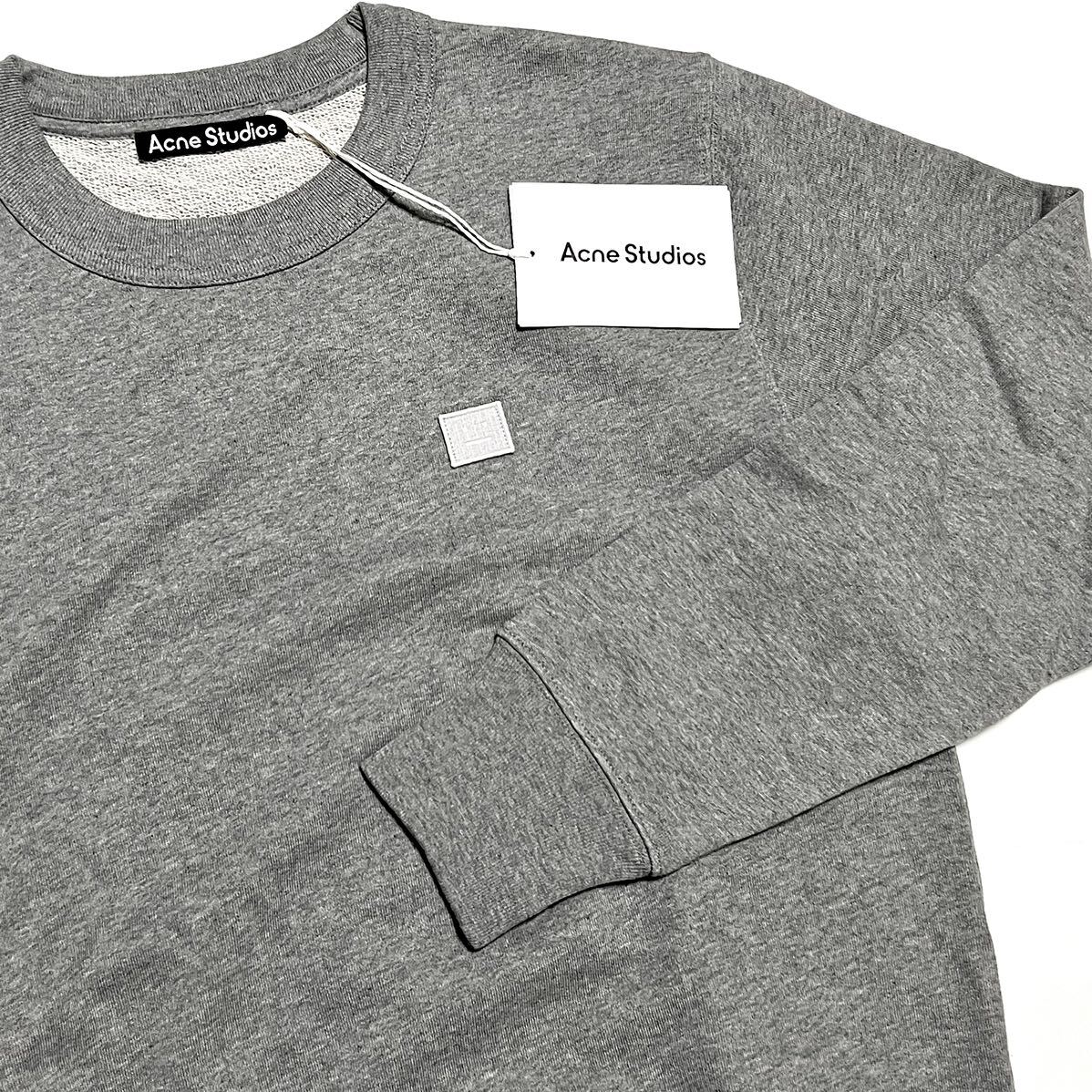 S 新品 アクネ ストゥディオズ ACNE STUDIOS クルーネック S 新品 アクネ ストゥディオズ ACNE STUDIOS クルーネック
