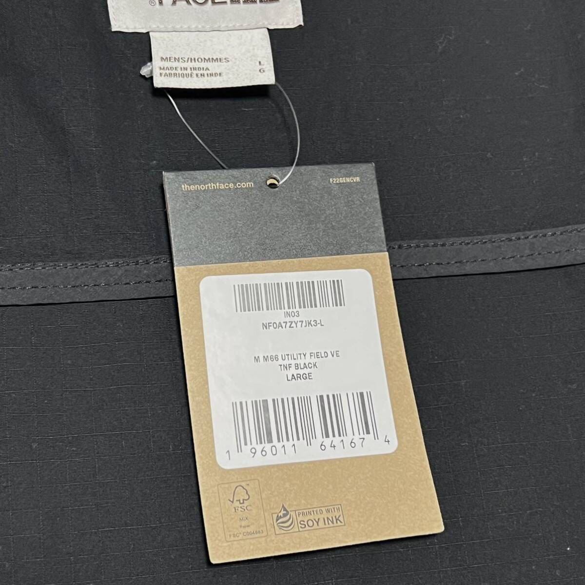 L 新品 海外限定 ノースフェイス M66 FIELD VEST ユーティリティ L 新品 海外限定 ノースフェイス M66 FIELD VEST ユーティリティ