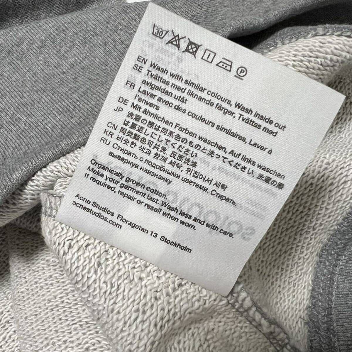 S 新品 アクネ ストゥディオズ ACNE STUDIOS クルーネック S 新品 アクネ ストゥディオズ ACNE STUDIOS クルーネック
