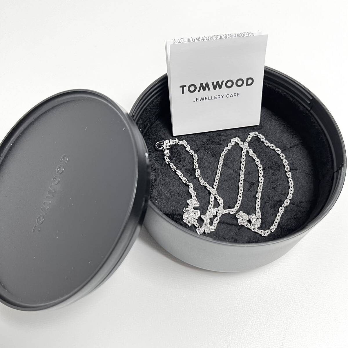 20 5inches 新品 TOMWOOD トムウッド アンカー チェーン スリム 20 5inches 新品 TOMWOOD トムウッド アンカー チェーン スリム