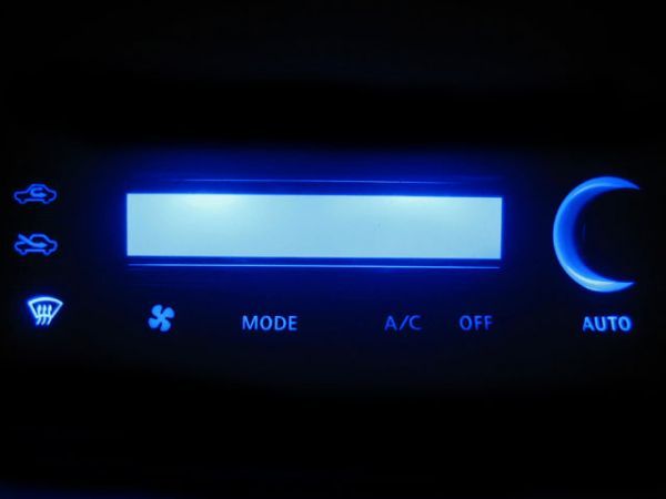 S15 シルビア 後期 エアコン照明用 LED 1台分セット! 　ピンク_画像3