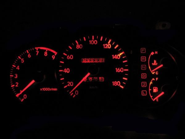 Celica セリカ St At車 メーター照明用 Led 1台分セット レッド Celica セリカ St At車 メーター照明用 Led 1台分セット レッド