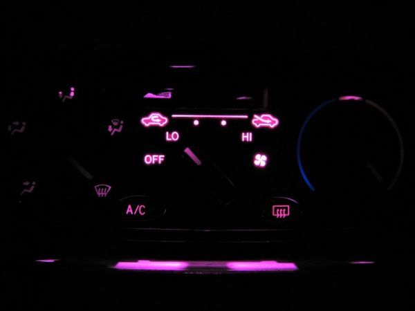 CELICA Celica ZZT230/ZZT231 manual кондиционер освещение для LED для одной машины комплект! белый 