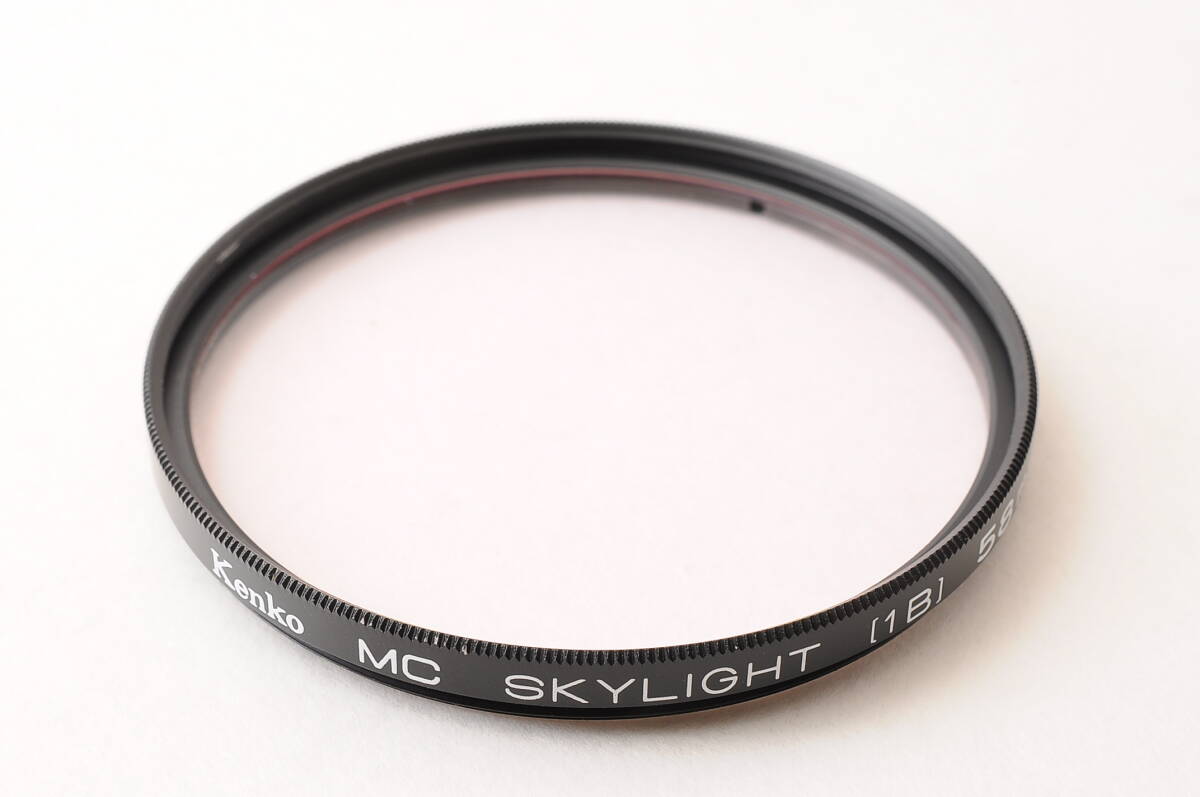 ケンコー KENKO MC SKYLIGHT 1B 58mm カメラ レンズ フィルター @3196