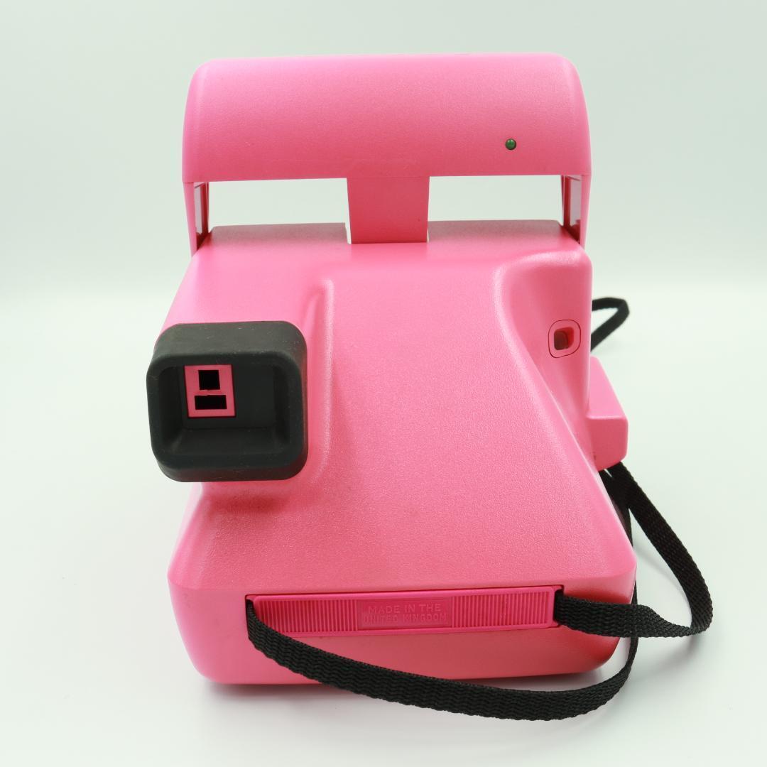 ポラロイドカメラ Polaroid ピンク フィルムカメラ インスタント ポラロイドカメラ Polaroid ピンク フィルムカメラ インスタント