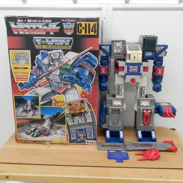 当時品戦え!超ロボット生命体トランスフォーマーザ・ヘッド 当時品戦え!超ロボット生命体トランスフォーマーザ・ヘッド