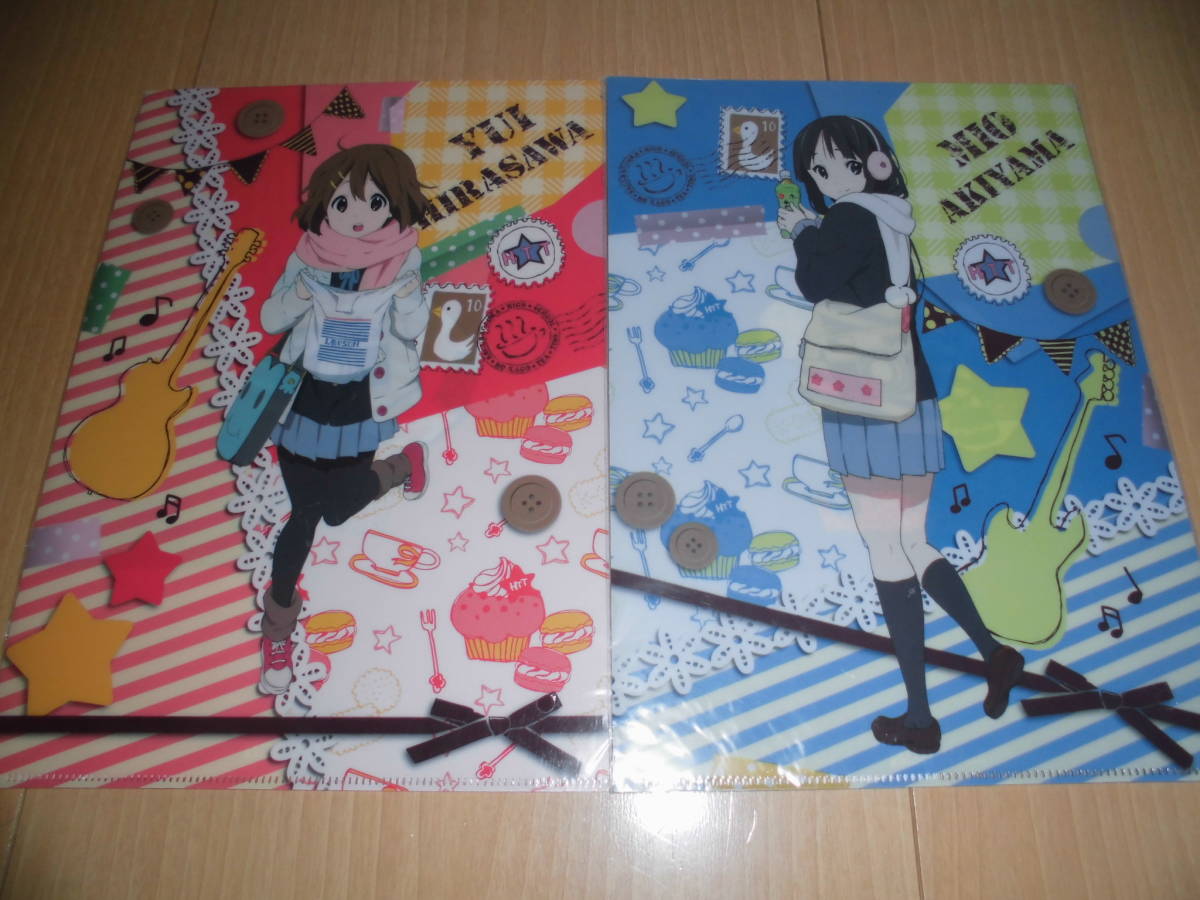 ヤフオク 2 映画 けいおん クリアファイル ローソン限定 ヤフオク 2 映画 けいおん クリアファイル ローソン限定