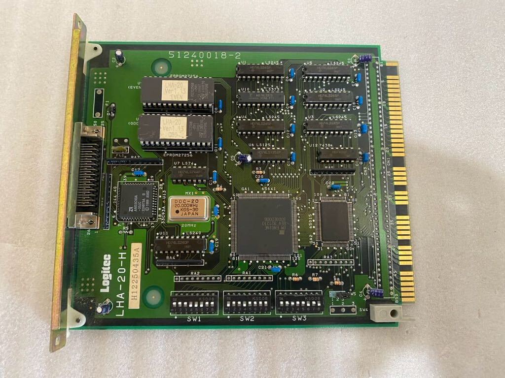 [ used ]PC98 C bus for Logitec LHA-20-H SCSI board control number ci53