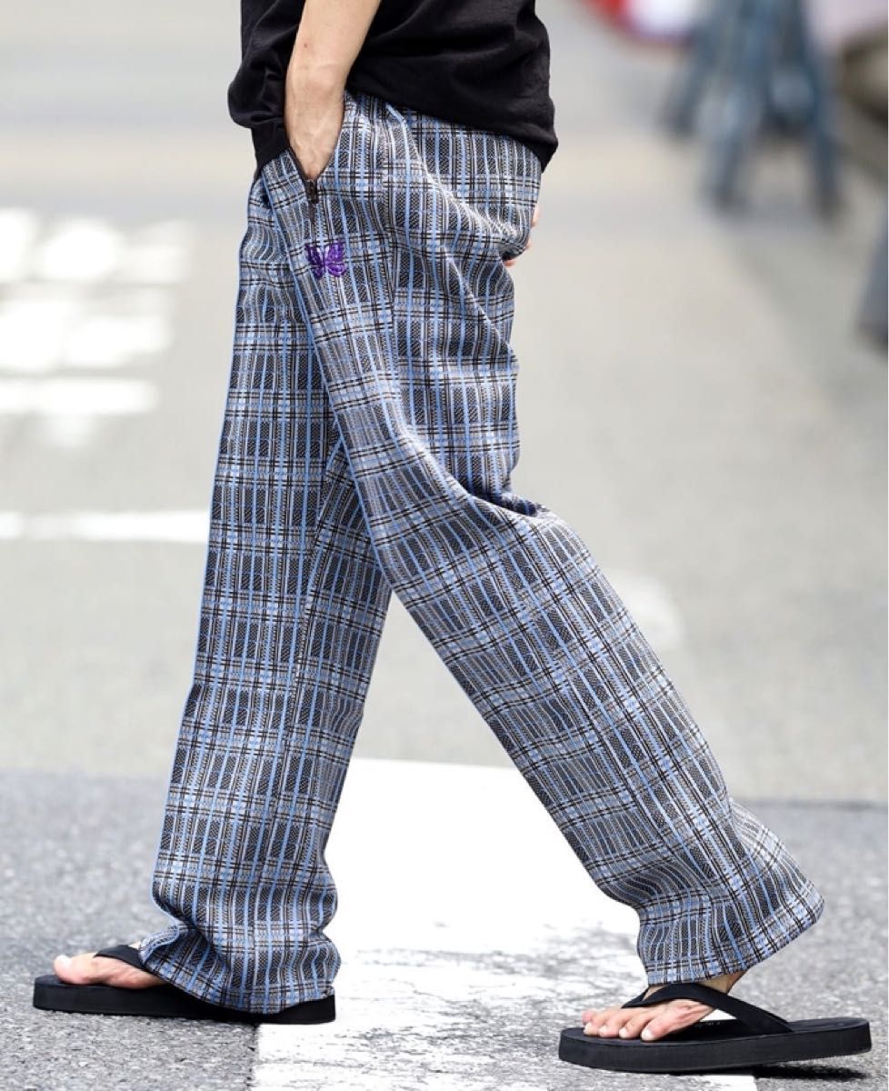 ニードルズ NEEDLES 総柄 トラックパンツ Track Pant - Poly Jq ニードルズ NEEDLES 総柄 トラックパンツ Track Pant - Poly Jq