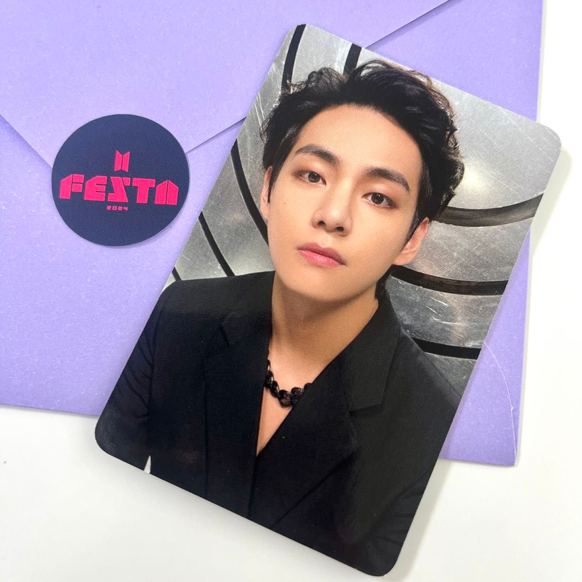BTS FESTA ARMY ZONE トレカ フォトカード V テテ テヒョン 防弾 BTS FESTA ARMY ZONE トレカ フォトカード V テテ テヒョン 防弾