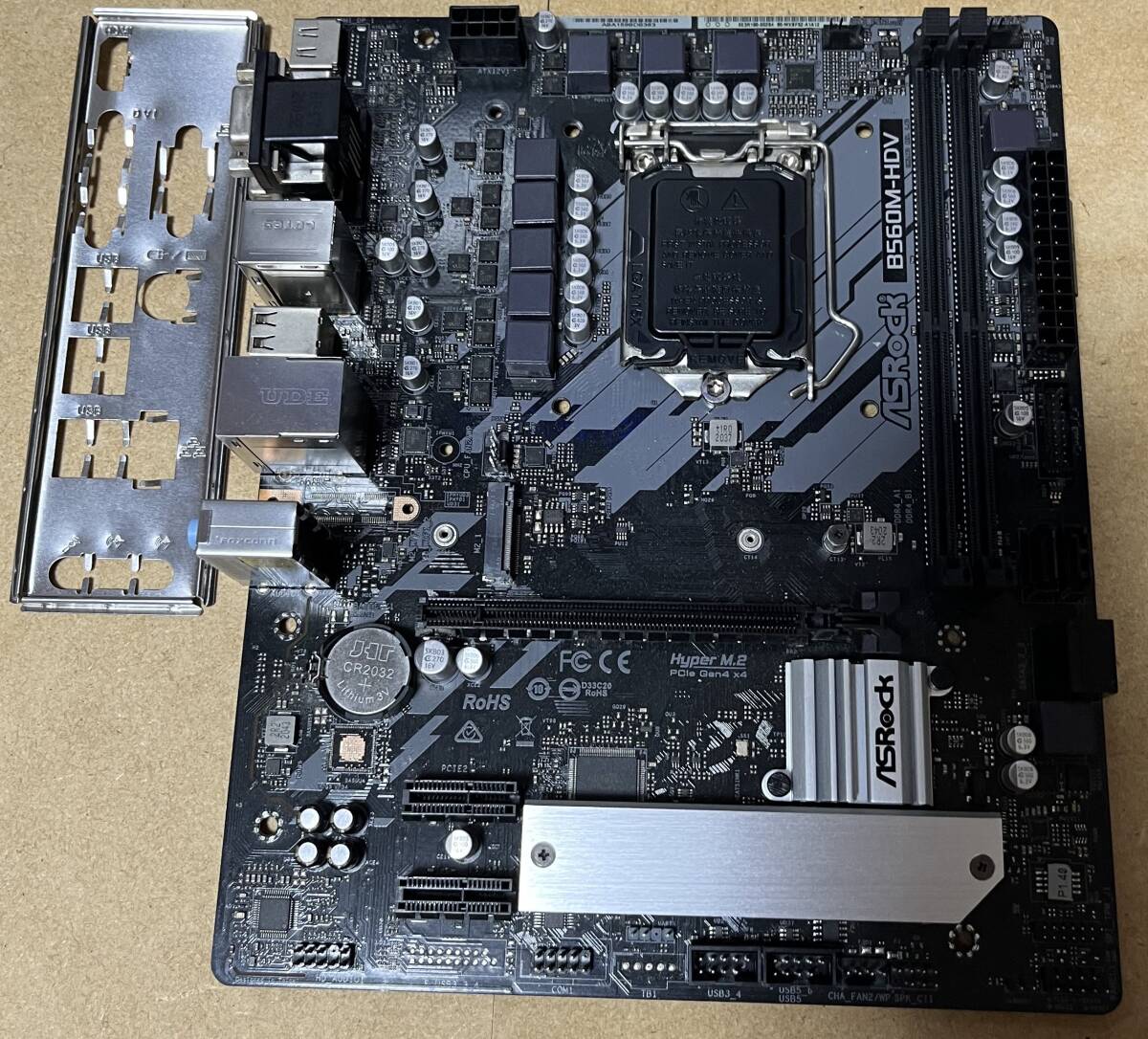 ASRock B560M-HDV LGA1200 mATXマザーボード PC/AT互換機 ASRock B560M-HDV LGA1200 mATXマザーボード PC/AT互換機