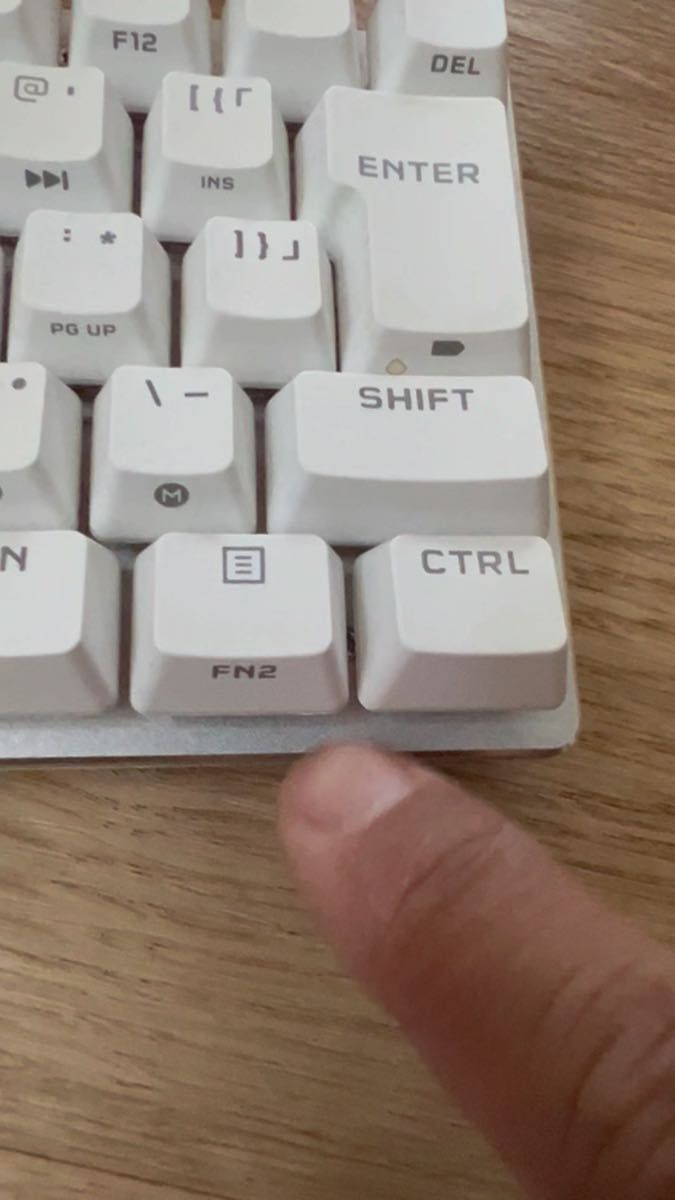 Corsair k70 pro wireless mini + Kailh Box Silent Pink Switch 価格変更