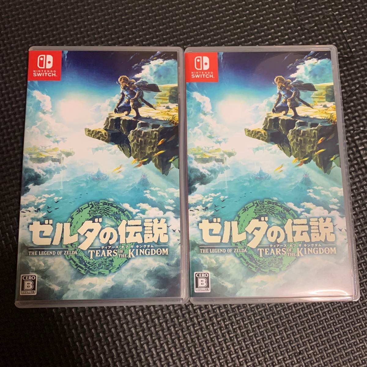 Switch ゼルダの伝説 ティアーズ オブザ キングダム セット Switch ゼルダの伝説 ティアーズ オブザ キングダム セット