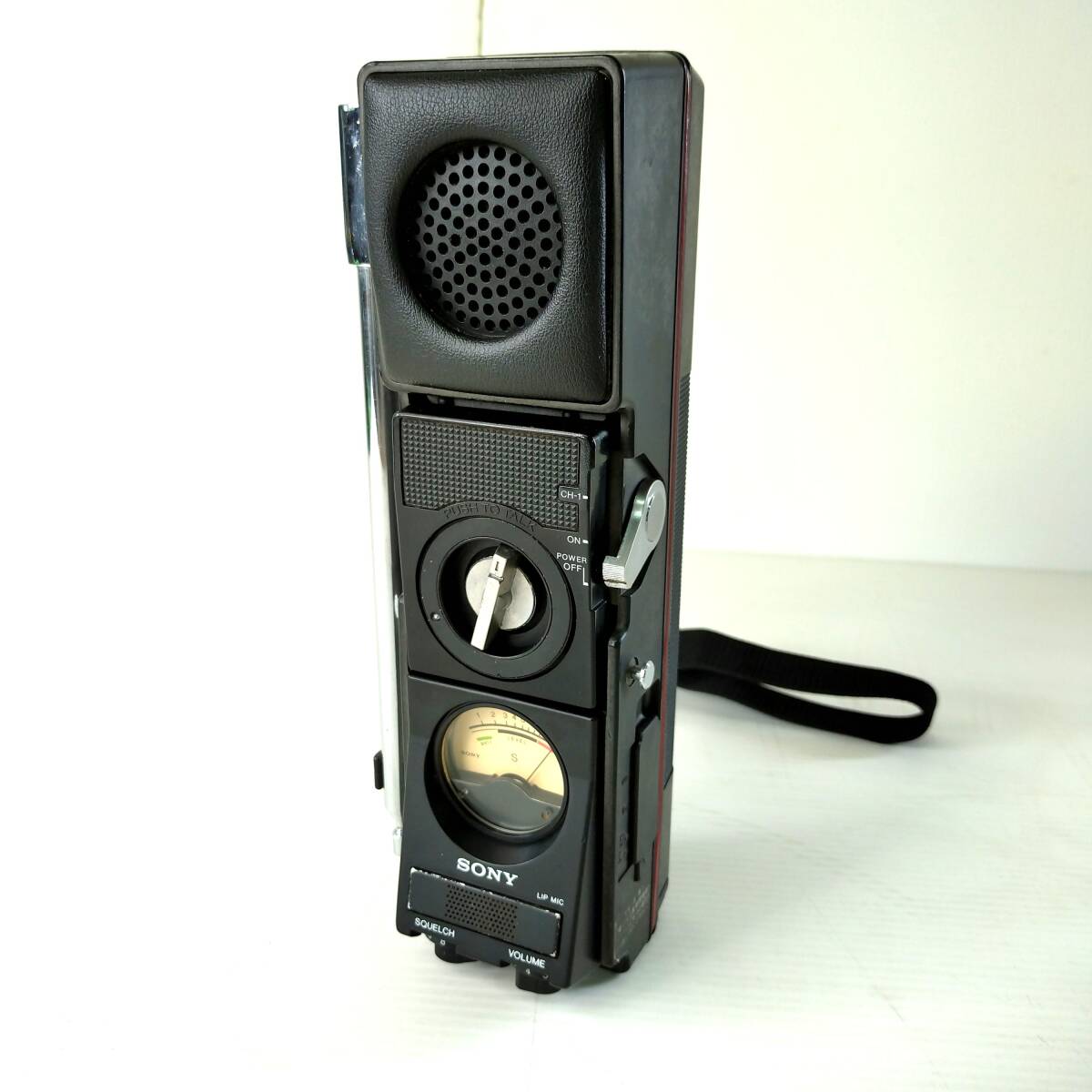 SONY CB無線機 ICB-680 市民ラジオ 8ch 500mW機 トランシーバー SONY CB無線機 ICB-680 市民ラジオ 8ch 500mW機 トランシーバー
