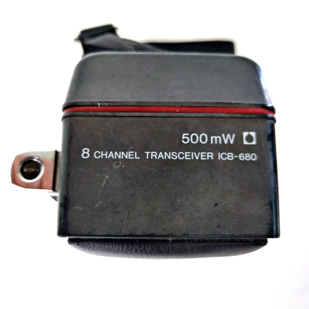 SONY CB無線機 ICB-680 市民ラジオ 8ch 500mW機 トランシーバー SONY CB無線機 ICB-680 市民ラジオ 8ch 500mW機 トランシーバー
