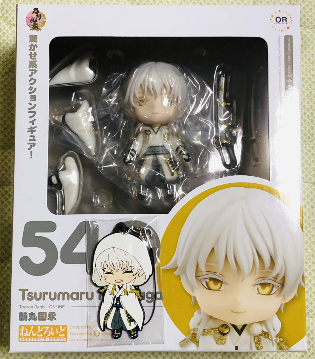 ヤフオク ねんどろいど 刀剣乱舞 Online 鶴丸国永