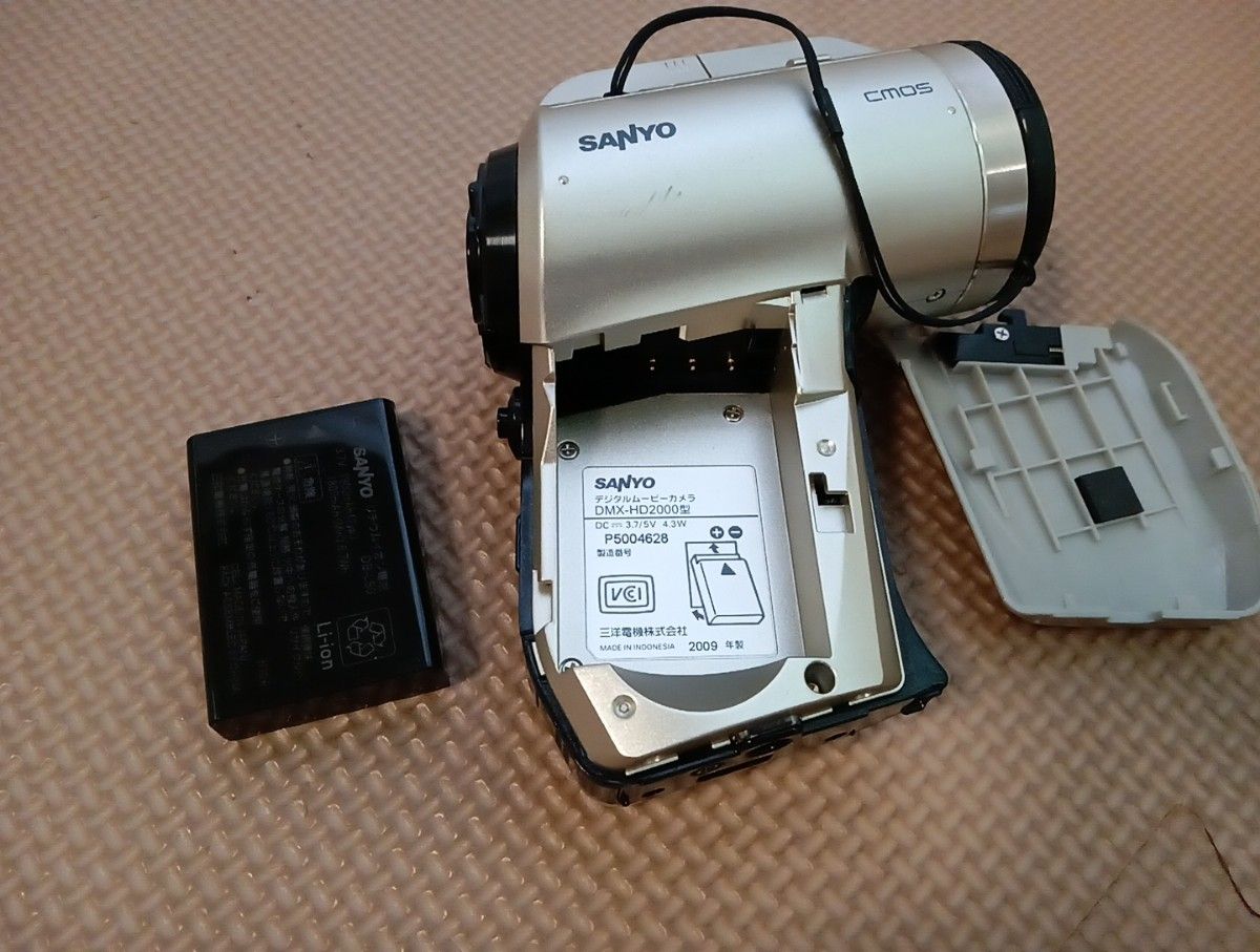 SANYO Xacti DMX-HD2000 FullHD|Yahoo!フリマ(旧PayPayフリマ) SANYO Xacti DMX-HD2000 FullHD|Yahoo!フリマ(旧PayPayフリマ)