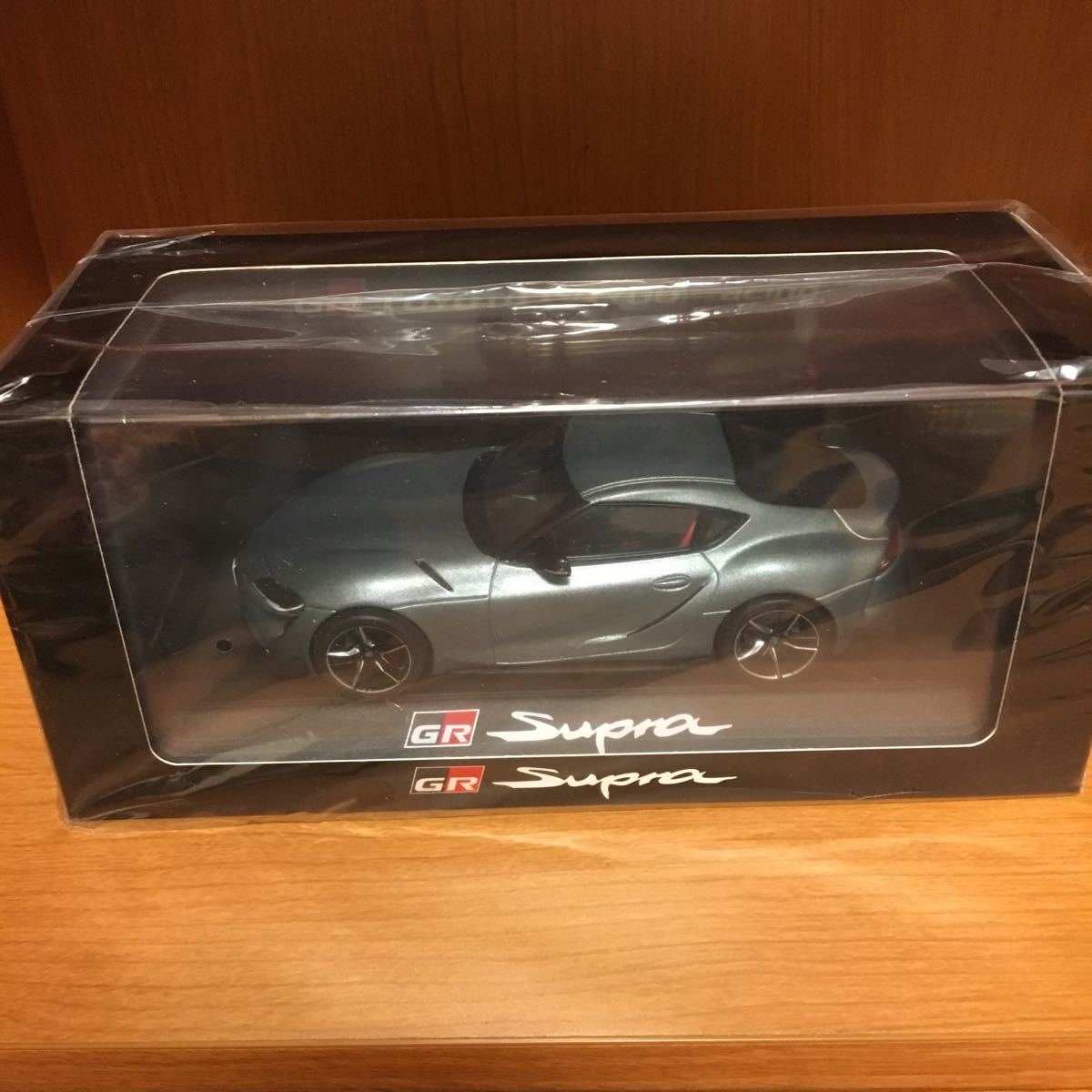 新型スープラ トヨタ GR スープラ 非売品ミニカー_画像1