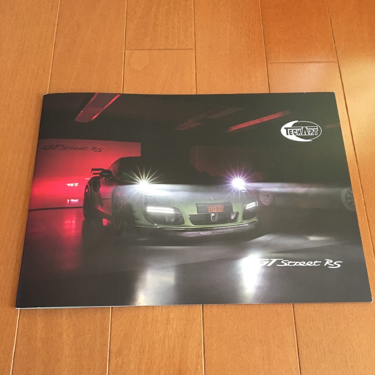 テックアート GT Street RS カタログ