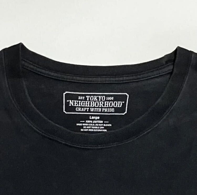 人気】NEIGHBORHOOD ネイバーフッド ロゴTシャツ 半袖Tシャツ C 人気】NEIGHBORHOOD ネイバーフッド ロゴTシャツ 半袖Tシャツ C