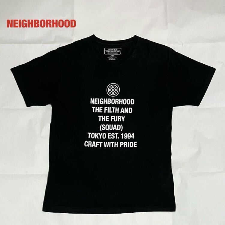 人気】NEIGHBORHOOD ネイバーフッド ロゴTシャツ 半袖Tシャツ C 人気】NEIGHBORHOOD ネイバーフッド ロゴTシャツ 半袖Tシャツ C