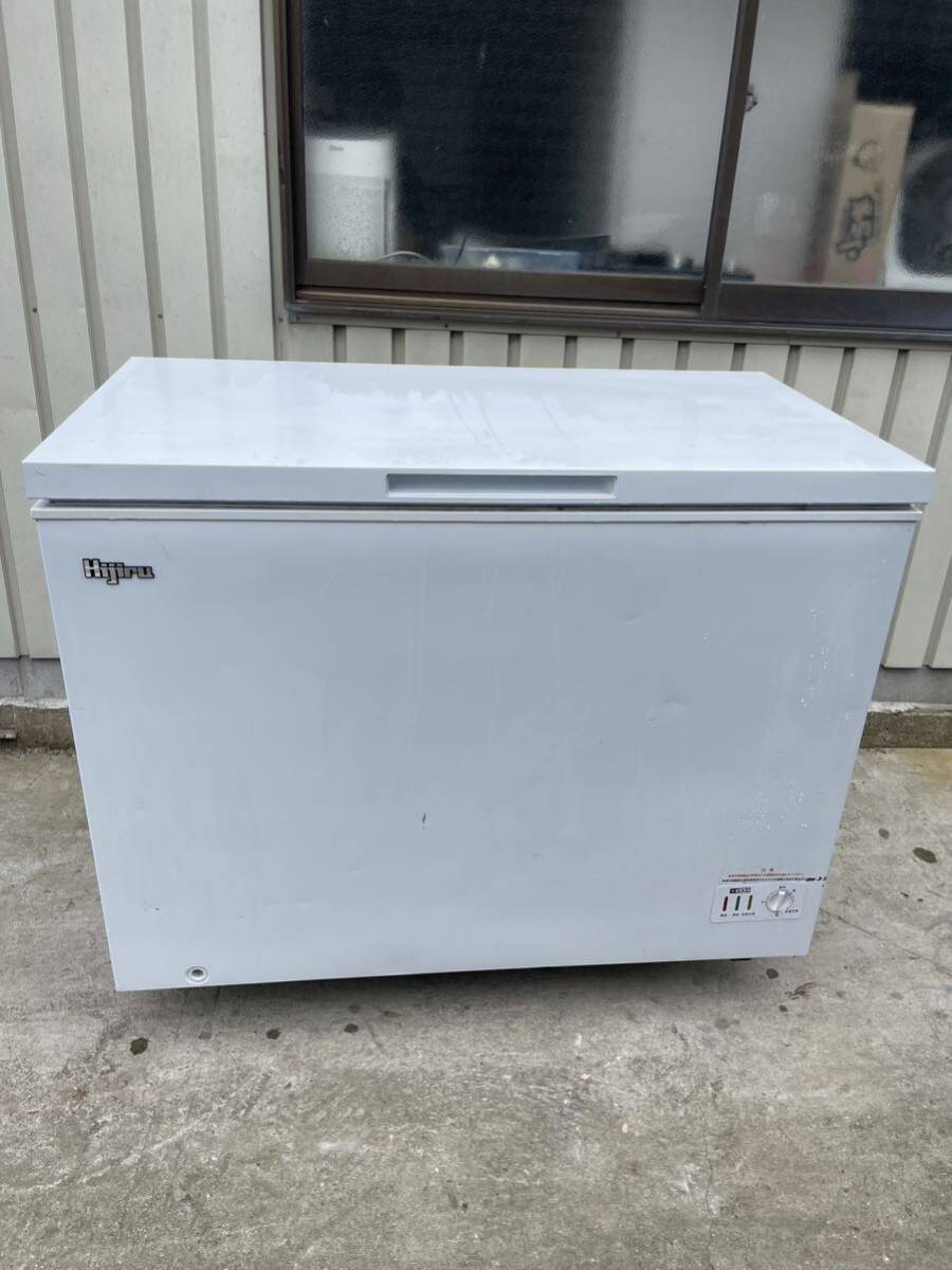 Hijiru ヒジル 冷凍ストッカー HJR-NM330 330L 2021年製 - 冷蔵庫 Hijiru ヒジル 冷凍ストッカー HJR-NM330 330L 2021年製 - 冷蔵庫