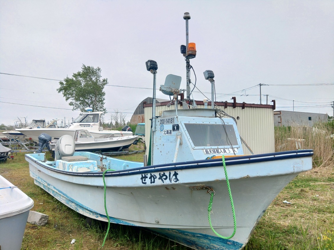 34000円 北海道発☆ヤンマーZD27 和船 釣り船 スカッパー有 34000円 北海道発☆ヤンマーZD27 和船 釣り船 スカッパー有