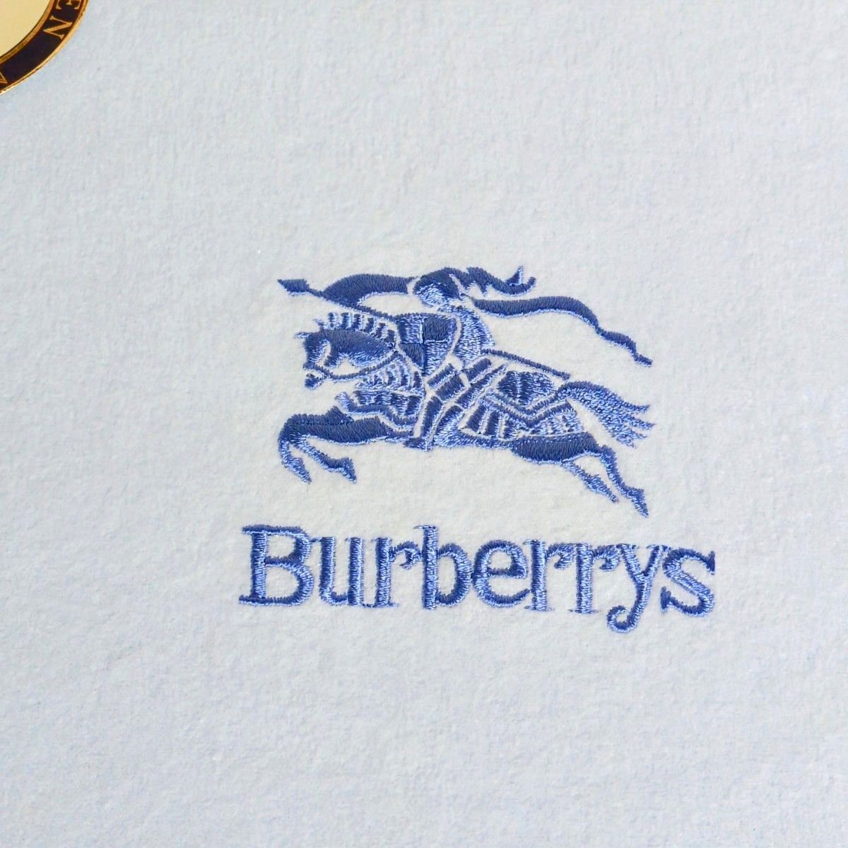 未使用】① バーバリー Burberrys 西川産業 ソフトコットン 未使用】① バーバリー Burberrys 西川産業 ソフトコットン