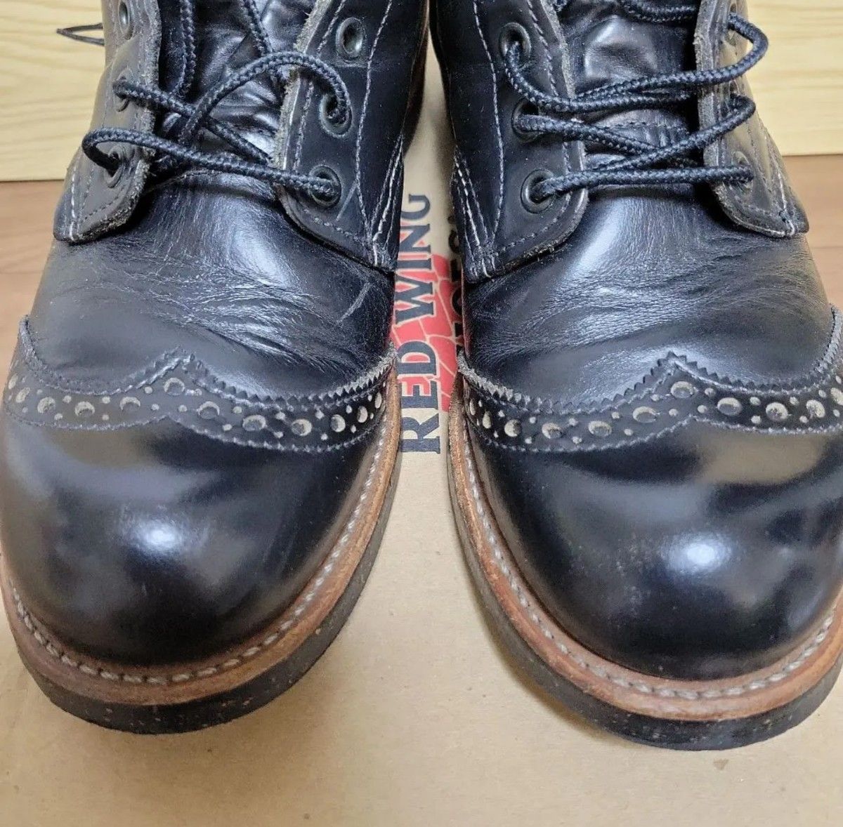 レッドウィング 8126 ブローグレンジャー US7 5D 箱付|Yahoo レッドウィング 8126 ブローグレンジャー US7 5D 箱付|Yahoo