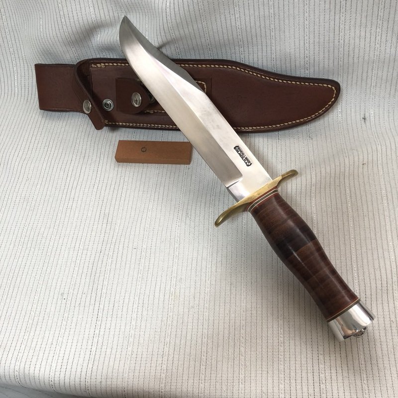 6460円 ナイフ フルタングでワイドボルスターにスタッグハンドル 6460円 ナイフ フルタングでワイドボルスターにスタッグハンドル