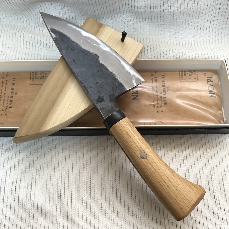 珍品 デッドストック 古式 百錬 良明作 土居良明 木鞘 土佐鍛冶 珍品 デッドストック 古式 百錬 良明作 土居良明 木鞘 土佐鍛冶