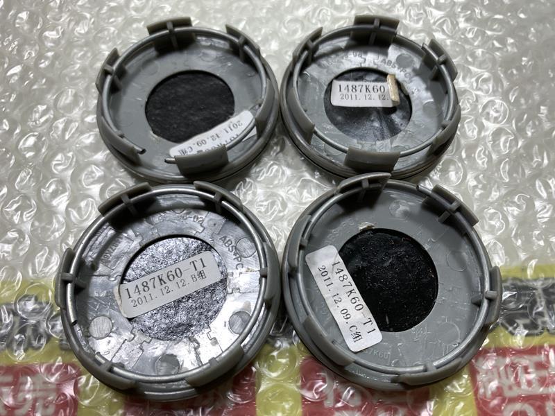 4枚　マルゼン　BADX　DOS タービン2　1487K60-T1　ポリッシュ系　直径/ツメ径：60/57.3_画像5