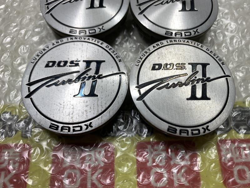 4枚　マルゼン　BADX　DOS タービン2　1487K60-T1　ポリッシュ系　直径/ツメ径：60/57.3_画像3