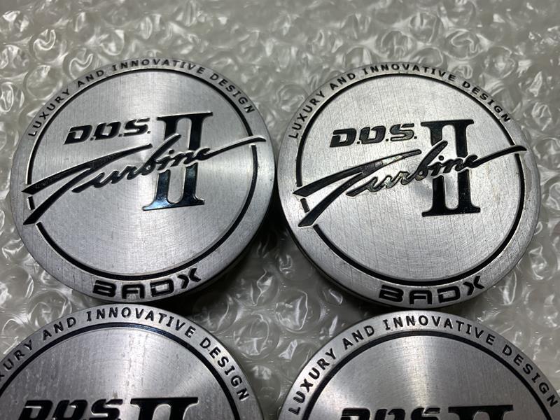 4枚　マルゼン　BADX　DOS タービン2　1487K60-T1　ポリッシュ系　直径/ツメ径：60/57.3_画像4