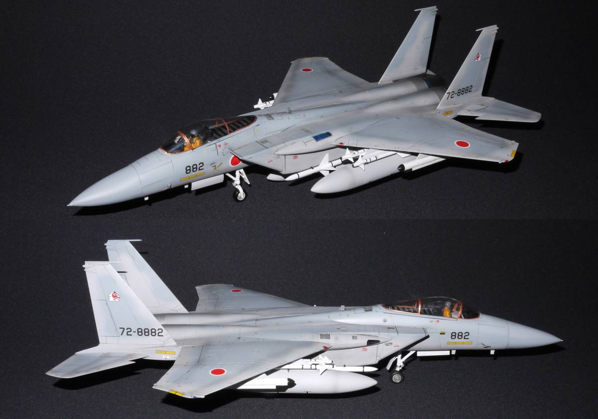 1:48 F-15J EAGLE (882)航空自衛隊【成品】 原文:1:48 F-15J EAGLE （882）航空自衛隊【完成品】