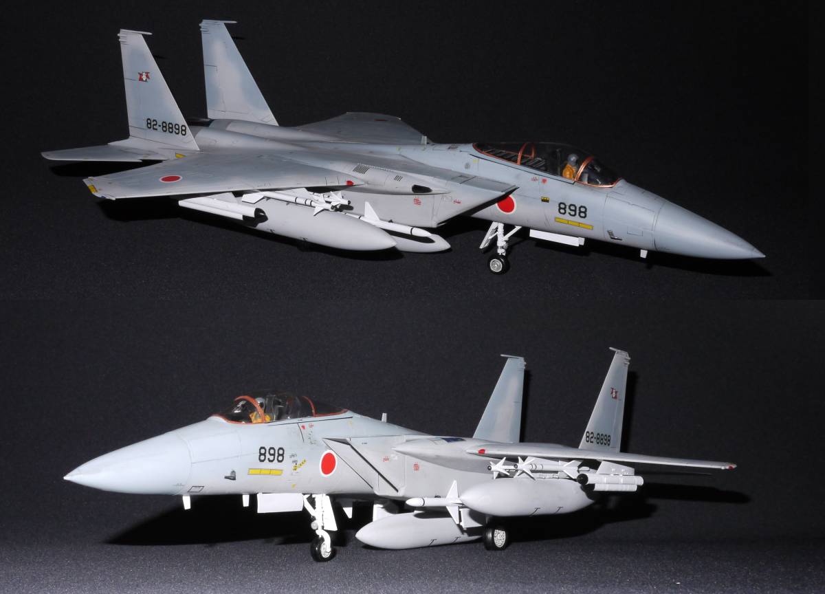 1:48 F-15J EAGLE (898)航空自衛隊【成品】 原文:1:48 F-15J EAGLE （898）航空自衛隊【完成品】