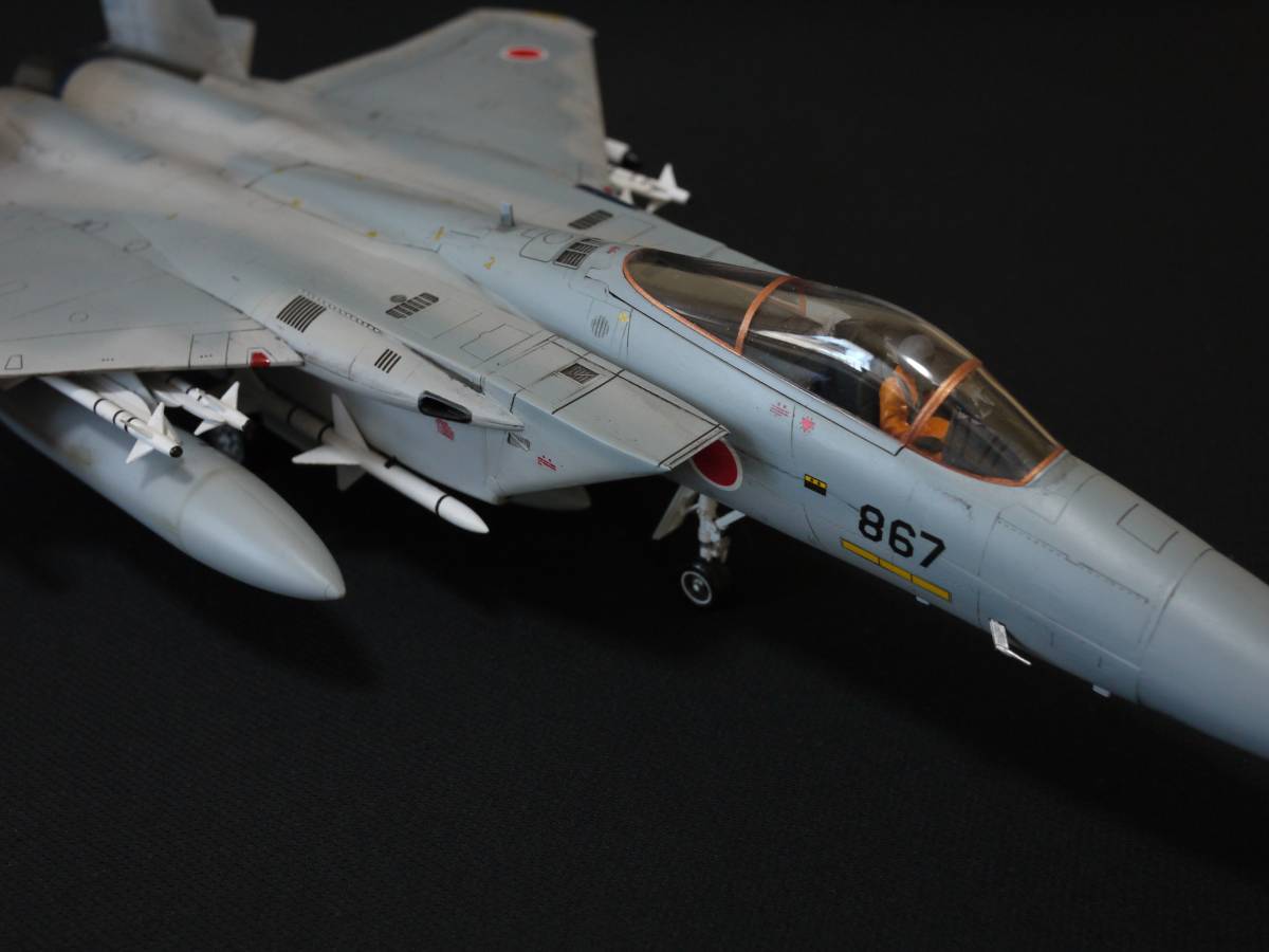 1:48 F-15J EAGLE (867)航空自衛隊【成品】 原文:1:48 F-15J EAGLE （867）航空自衛隊【完成品】