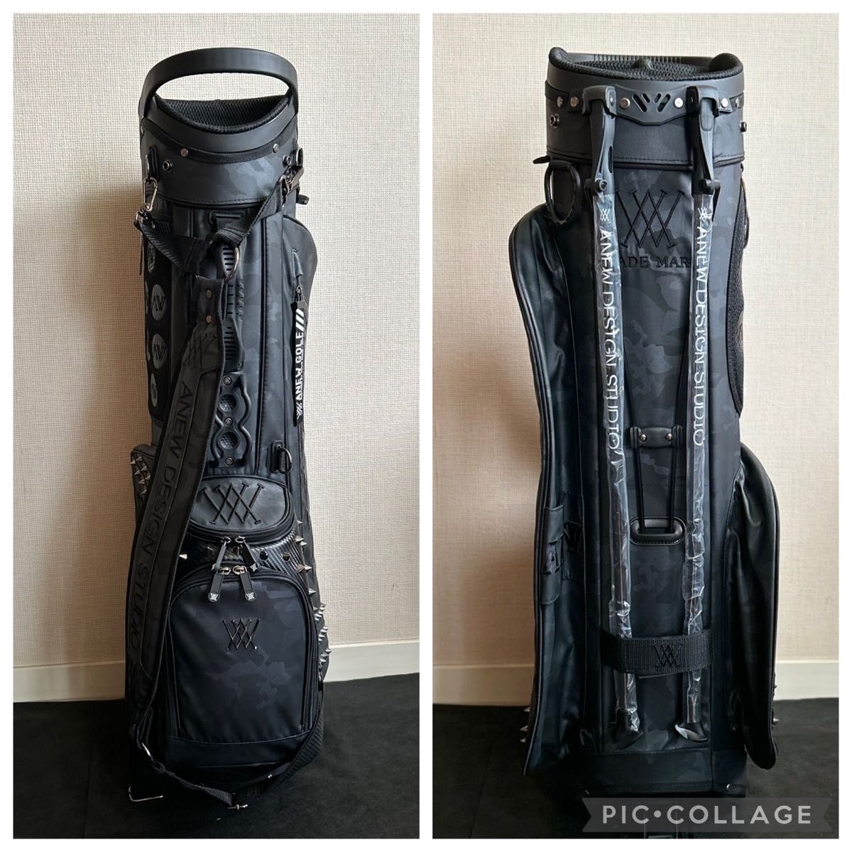 ANEW GOLF(アニューゴルフ)2022スタンドキャディバッグ ANEW GOLF(アニューゴルフ)2022スタンドキャディバッグ