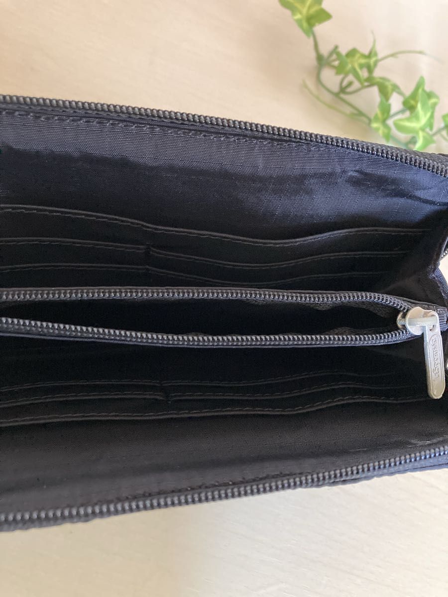 レスポートサック LESPORTSAC 長財布 黒 財布 ウォレット レスポートサック LESPORTSAC 長財布 黒 財布 ウォレット