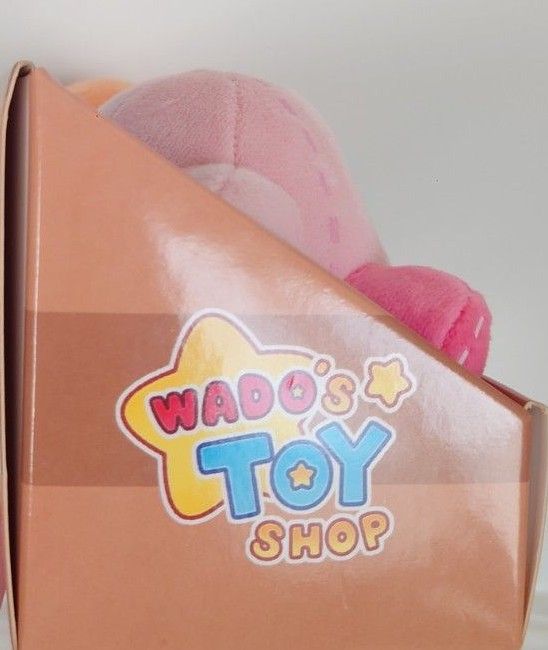 ヤマシロヤ 限定 カービィ&ワドルディ ぬいぐるみ WADO'S ヤマシロヤ 限定 カービィ&ワドルディ ぬいぐるみ WADO'S