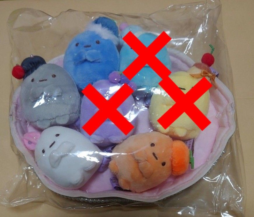 すみっコぐらし たぴがとう たぴおか てのりぬいぐるみ セット すみっコぐらし たぴがとう たぴおか てのりぬいぐるみ セット