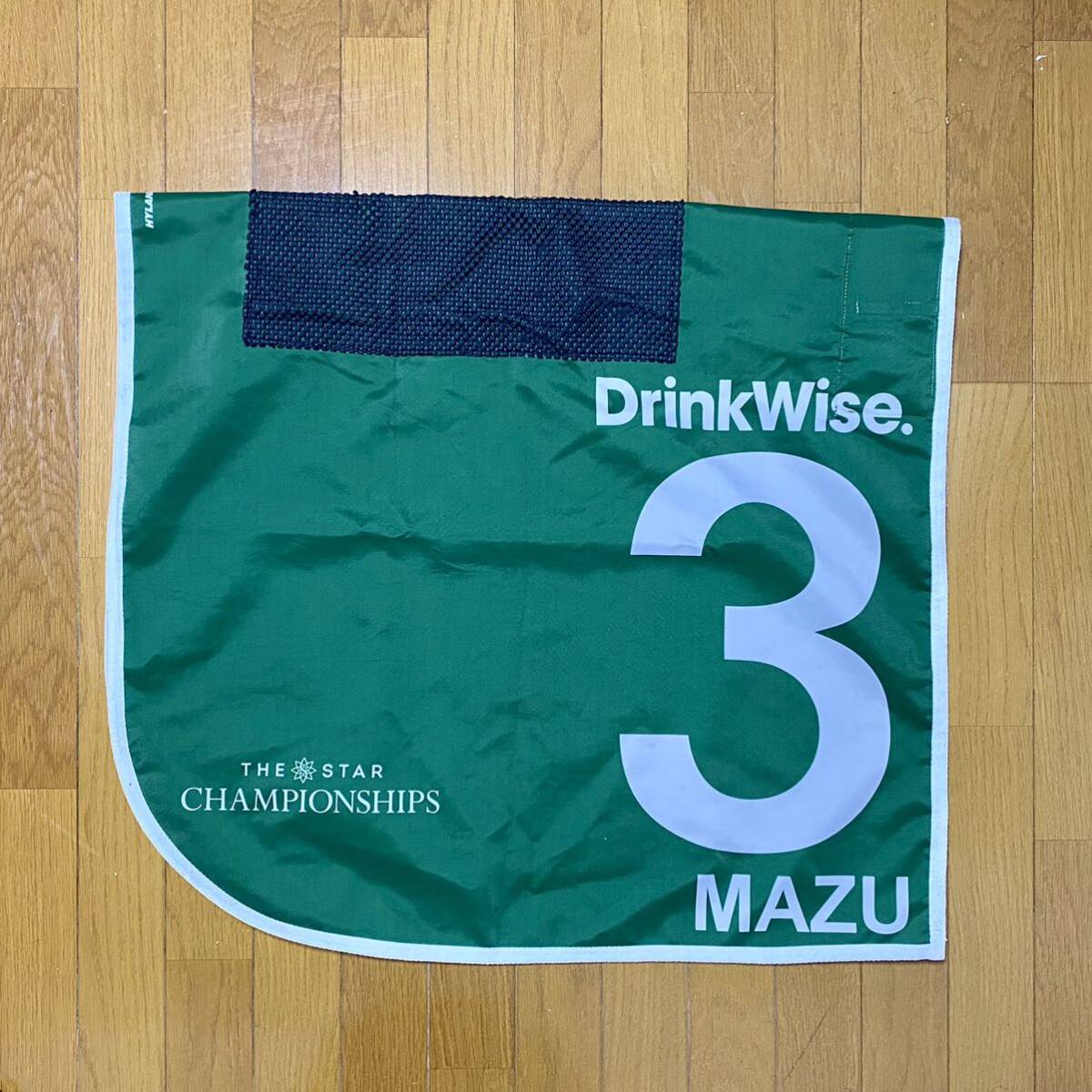Yahoo!オークション - マズ(Mazu) 実使用ゼッケン TJスミス Yahoo!オークション - マズ(Mazu) 実使用ゼッケン TJスミス