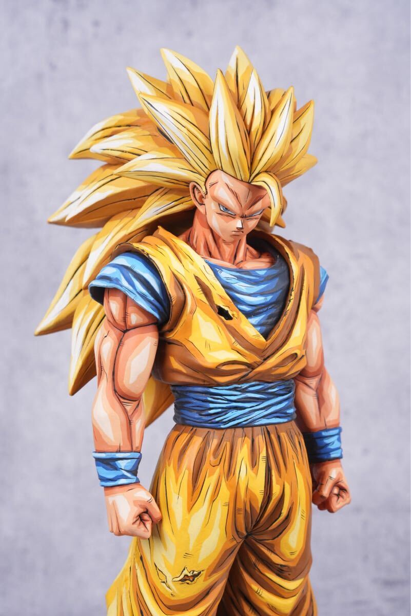 ドラゴンボール 超サイヤ人3 Grandista 孫悟空 二次元2D 二次元彩色 超サイヤ人3 孫悟空 二次元リペイント ドラゴンボール Grandista
