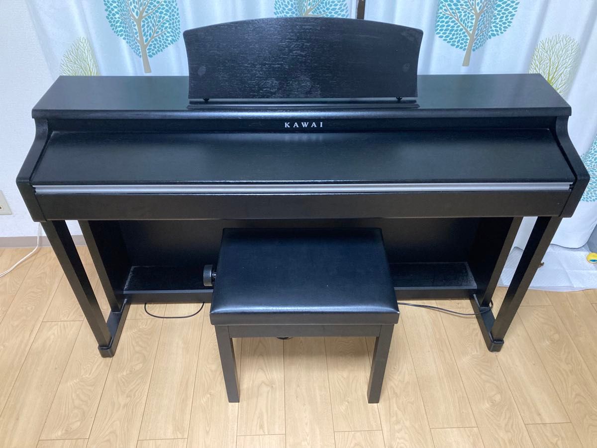 カワイ KAWAI 電子ピアノ CN24 黒 引き取り 手渡し