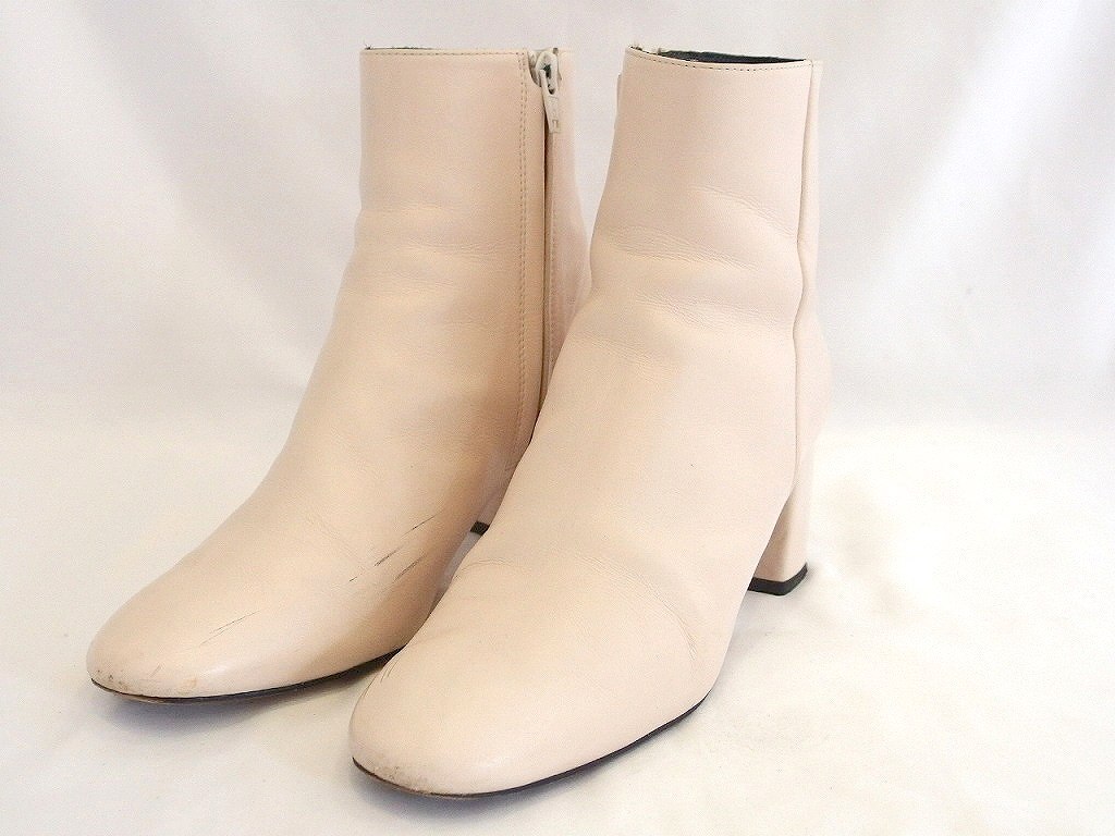 PELLICO SUNNY ペリーコサニー レザー ショートブーツ ・38 PELLICO SUNNY ペリーコサニー レザー ショートブーツ ・38