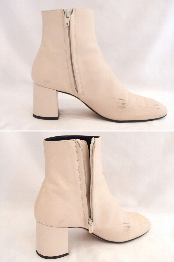 PELLICO SUNNY ペリーコサニー レザー ショートブーツ ・38 PELLICO SUNNY ペリーコサニー レザー ショートブーツ ・38
