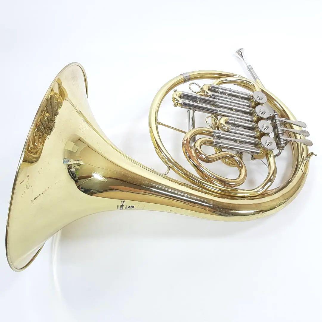 YAMAHA ヤマハ YHR-321 フレンチホルン マウスピース付き ヤマハ YAMAHA YHR 321 フレンチホルン マウスピース付き
