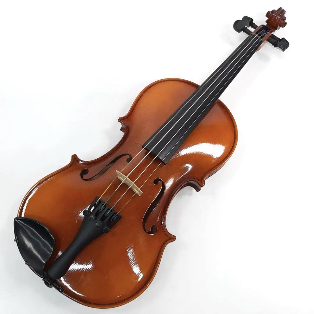 HORA Reghin バイオリン 1/2 ルーマニア製 ケース付き HORA Reghin バイオリン 1/2 ルーマニア製 ケース付き 楽器、器材