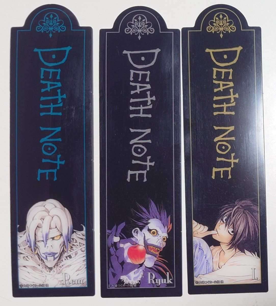 DEATH NOTE デスノート しおり カード|Yahoo!フリマ(旧PayPay DEATH NOTE デスノート しおり カード|Yahoo!フリマ(旧PayPay