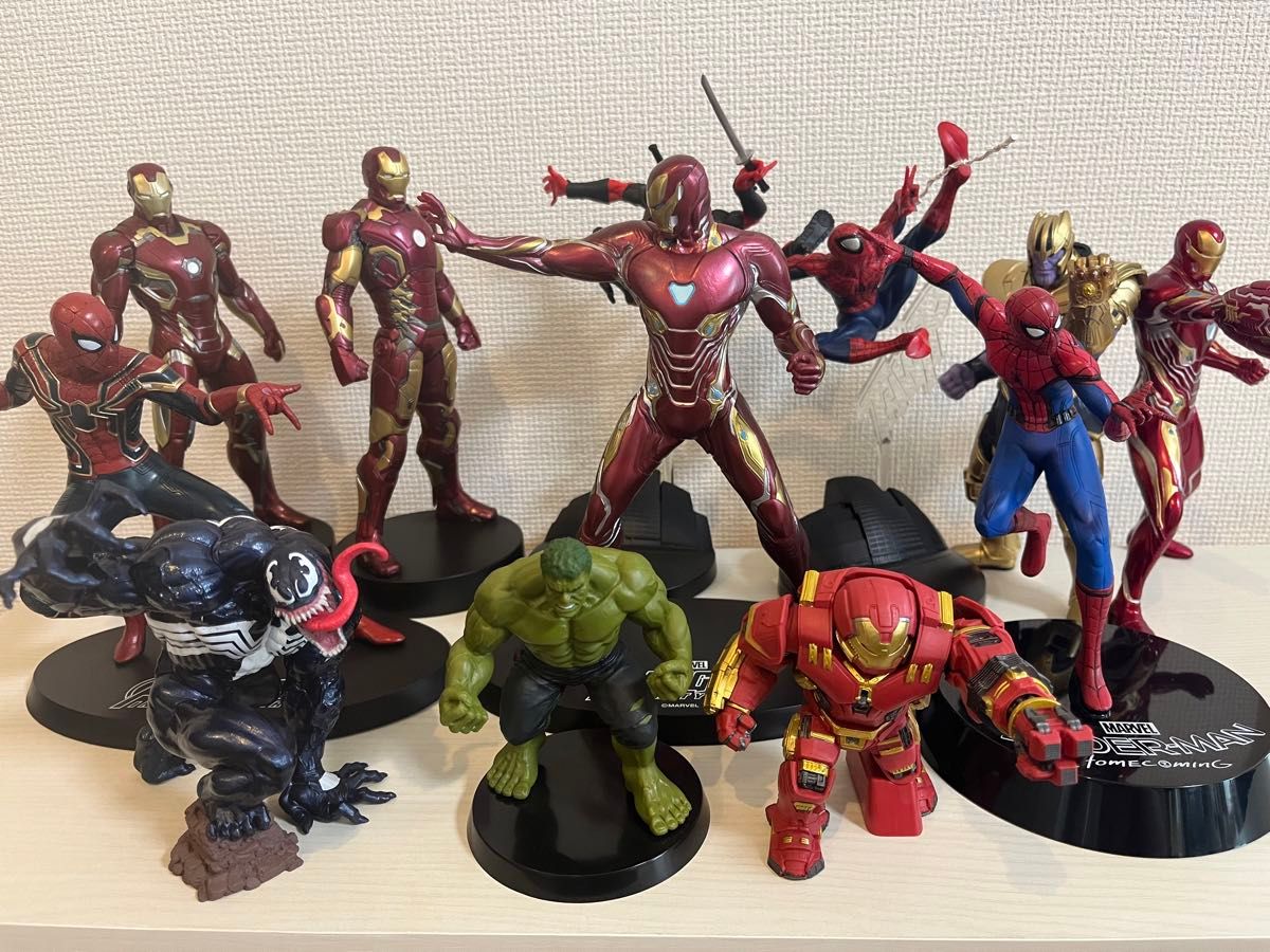 匿名配送】MARVEL フィギュア まとめ売り - アメコミ 匿名配送】MARVEL フィギュア まとめ売り - アメコミ